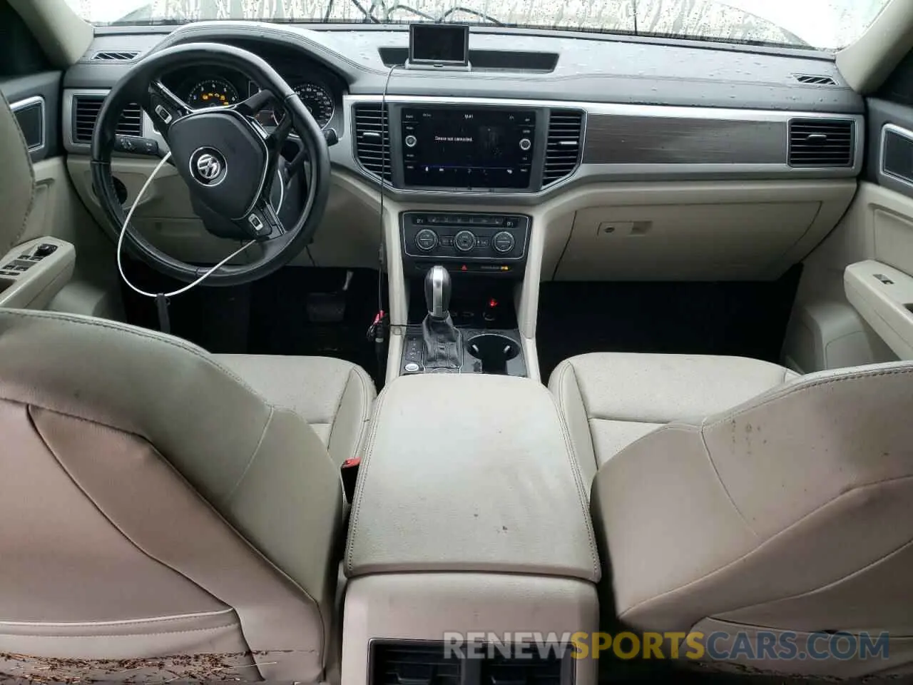 8 fotografías del automóvil dañado 1V2UR2CA9KC503923 VOLKSWAGEN ATLAS 2019