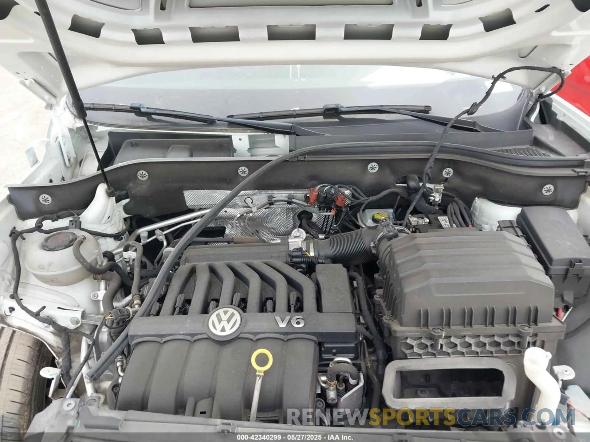 10 fotografías del automóvil dañado 1V2UR2CA9KC510726 VOLKSWAGEN ATLAS 2019