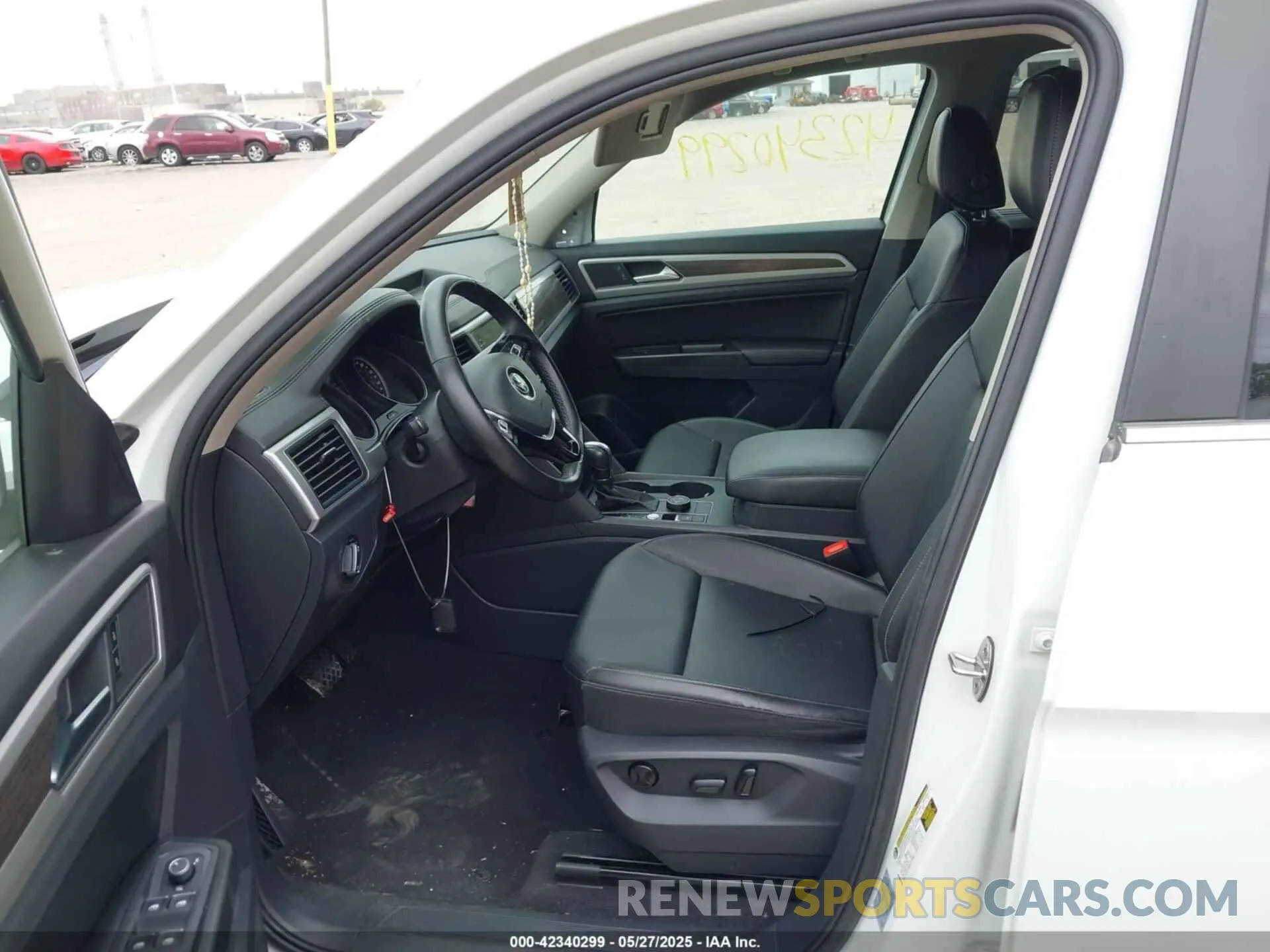 5 fotografías del automóvil dañado 1V2UR2CA9KC510726 VOLKSWAGEN ATLAS 2019