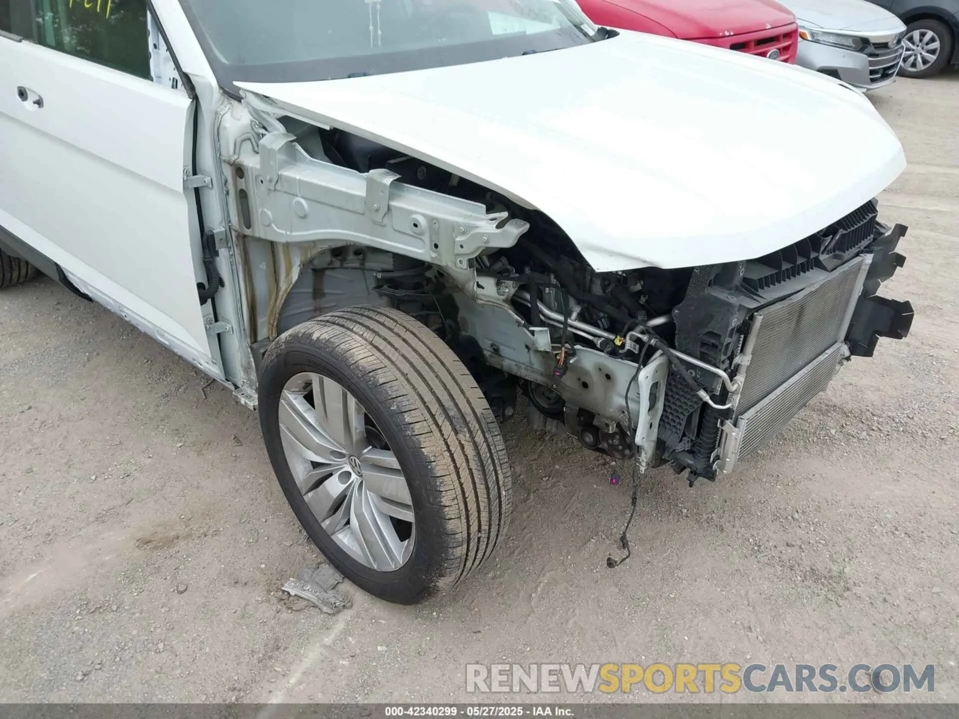6 fotografías del automóvil dañado 1V2UR2CA9KC510726 VOLKSWAGEN ATLAS 2019