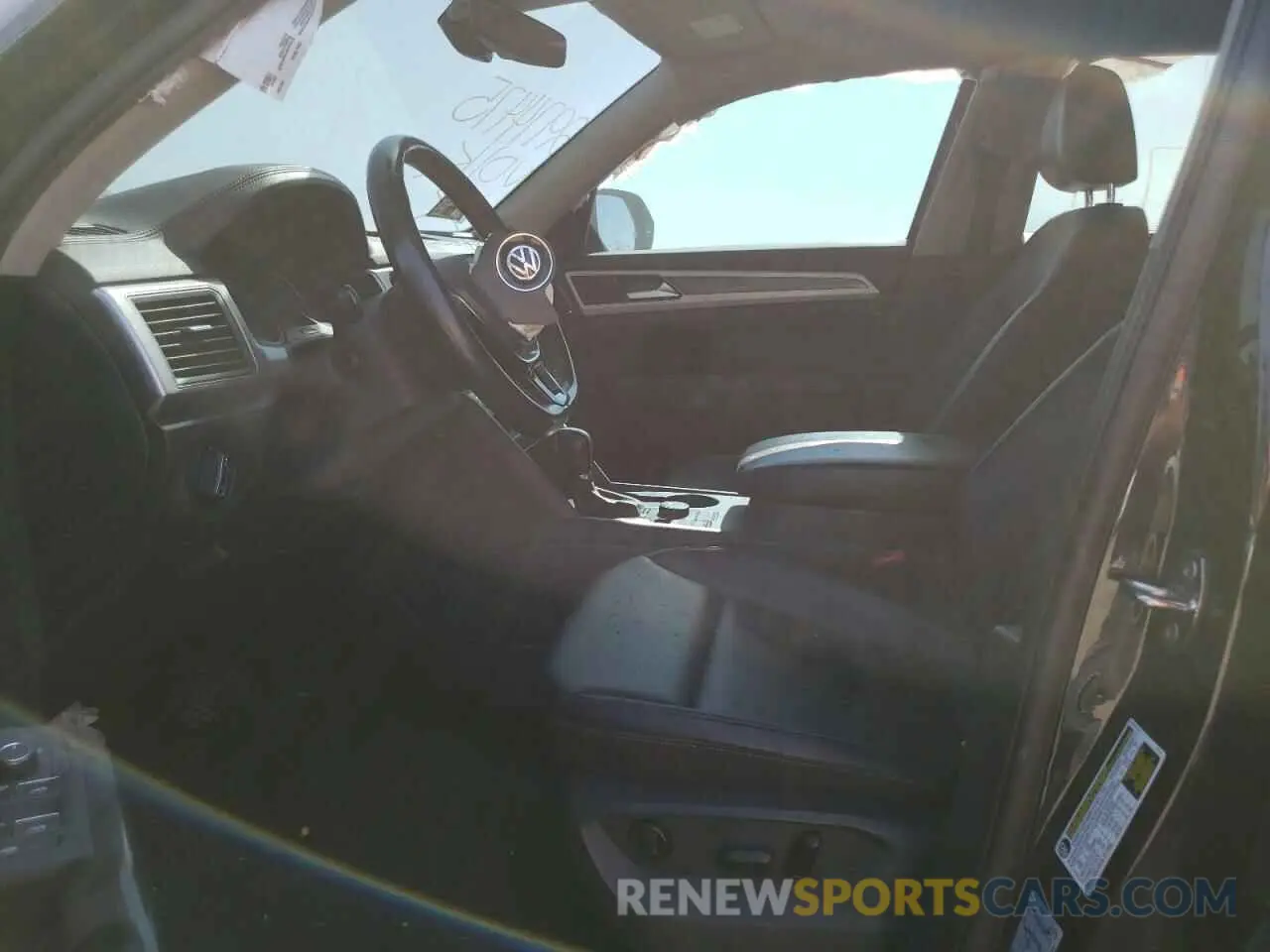 7 fotografías del automóvil dañado 1V2UR2CAXKC513442 VOLKSWAGEN ATLAS 2019