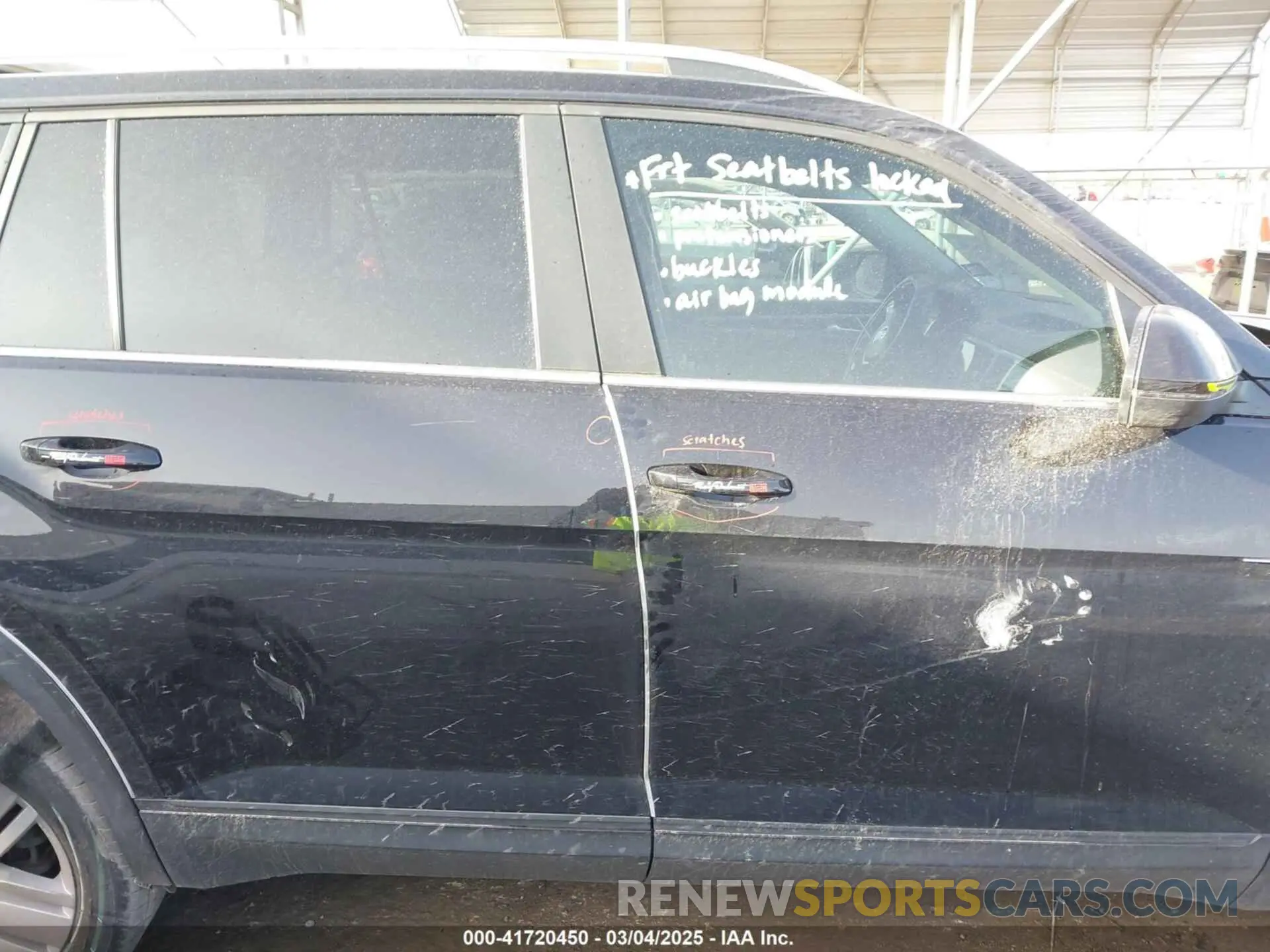 14 fotografías del automóvil dañado 1V2UR2CAXKC533741 VOLKSWAGEN ATLAS 2019