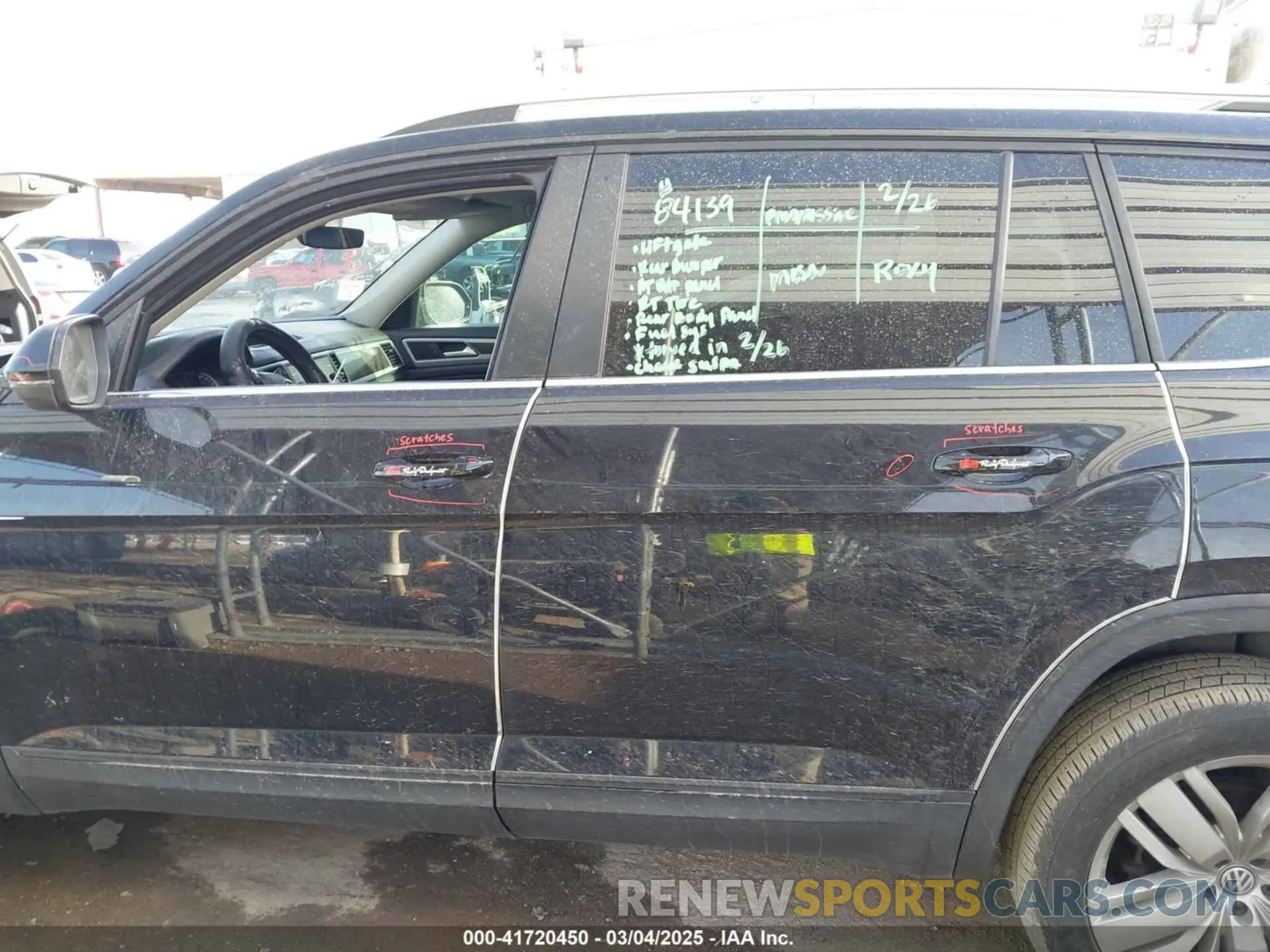 15 fotografías del automóvil dañado 1V2UR2CAXKC533741 VOLKSWAGEN ATLAS 2019