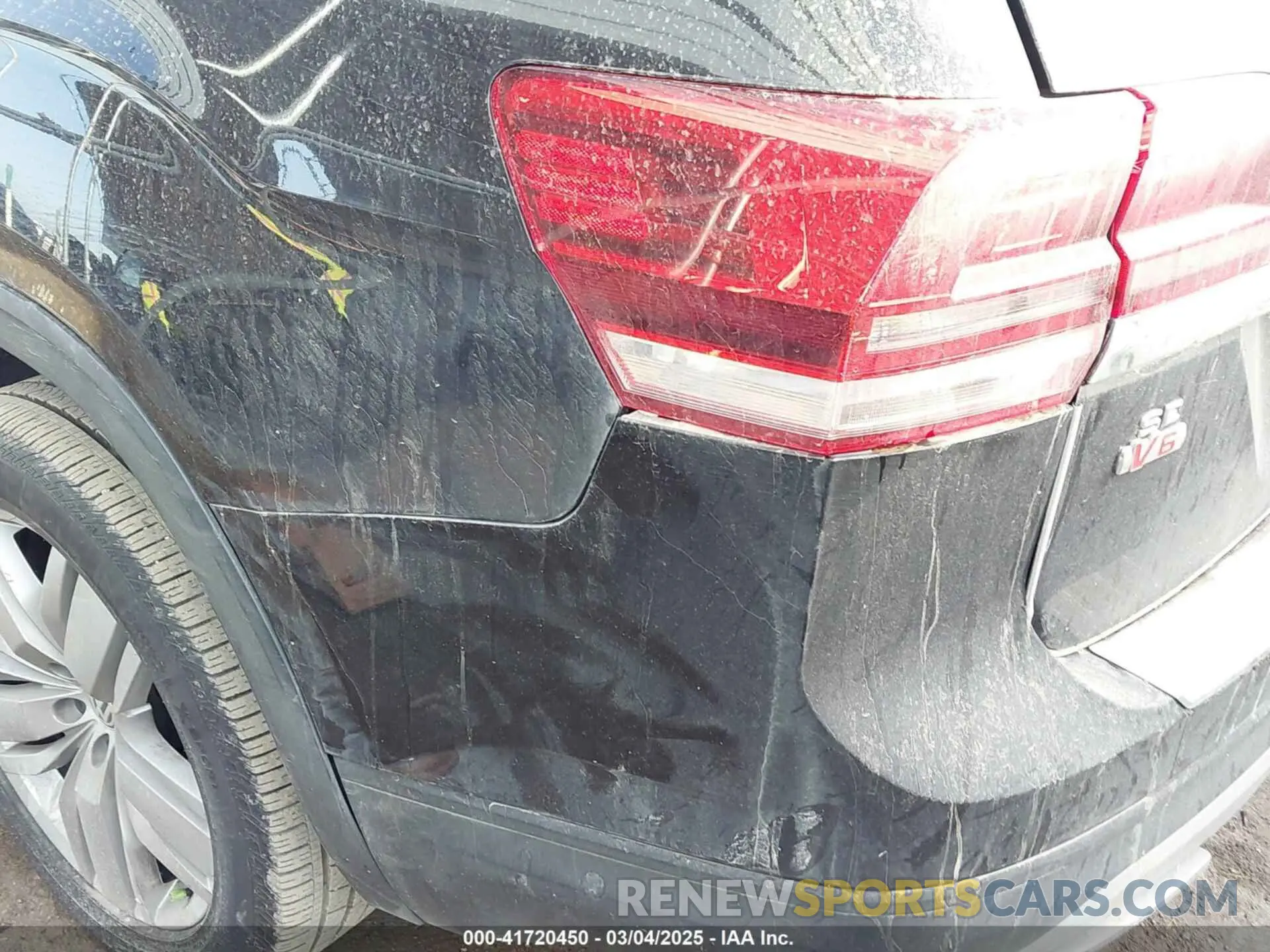 6 fotografías del automóvil dañado 1V2UR2CAXKC533741 VOLKSWAGEN ATLAS 2019