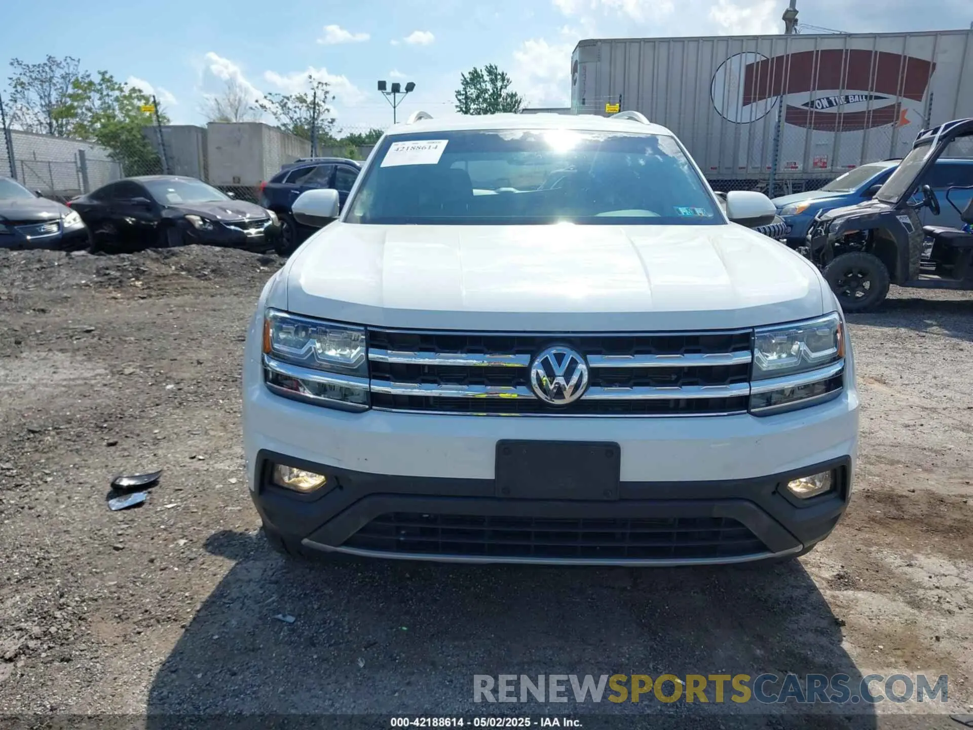 11 fotografías del automóvil dañado 1V2UR2CAXKC539779 VOLKSWAGEN ATLAS 2019