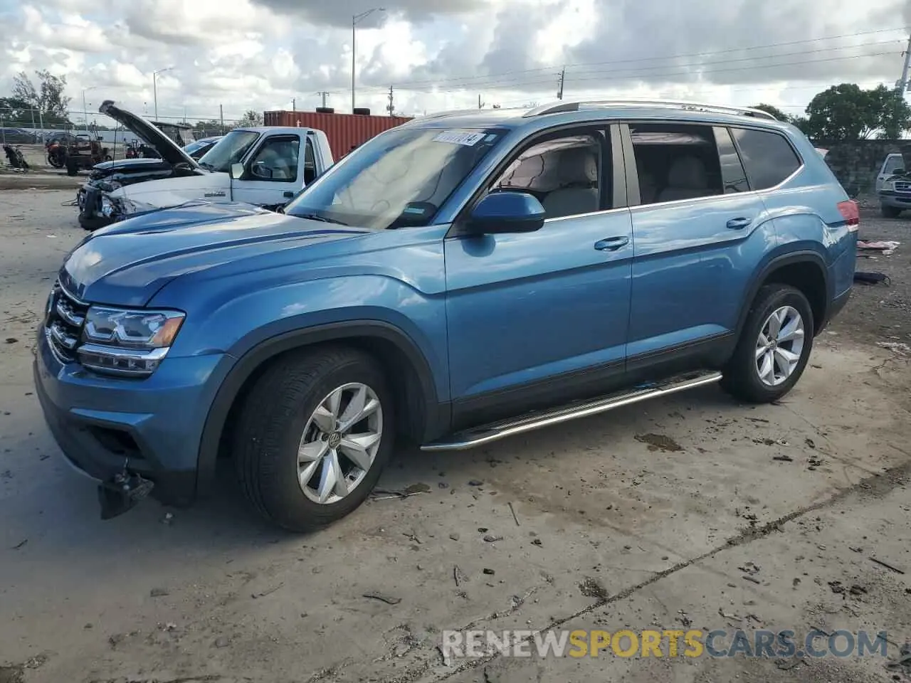 1 fotografías del automóvil dañado 1V2WP2CA0KC590674 VOLKSWAGEN ATLAS 2019