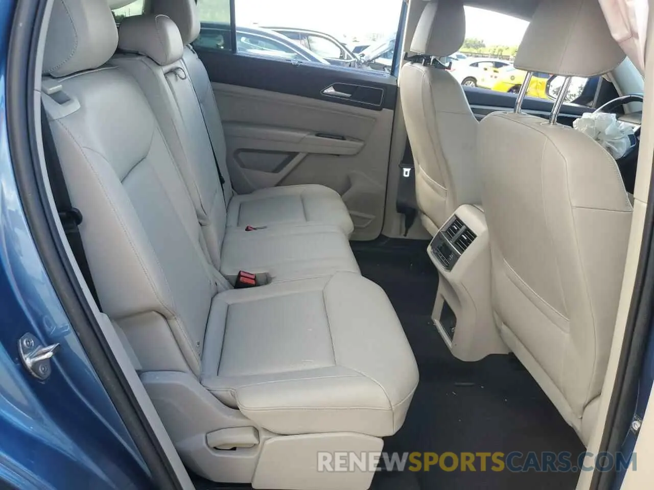 11 fotografías del automóvil dañado 1V2WP2CA0KC590674 VOLKSWAGEN ATLAS 2019