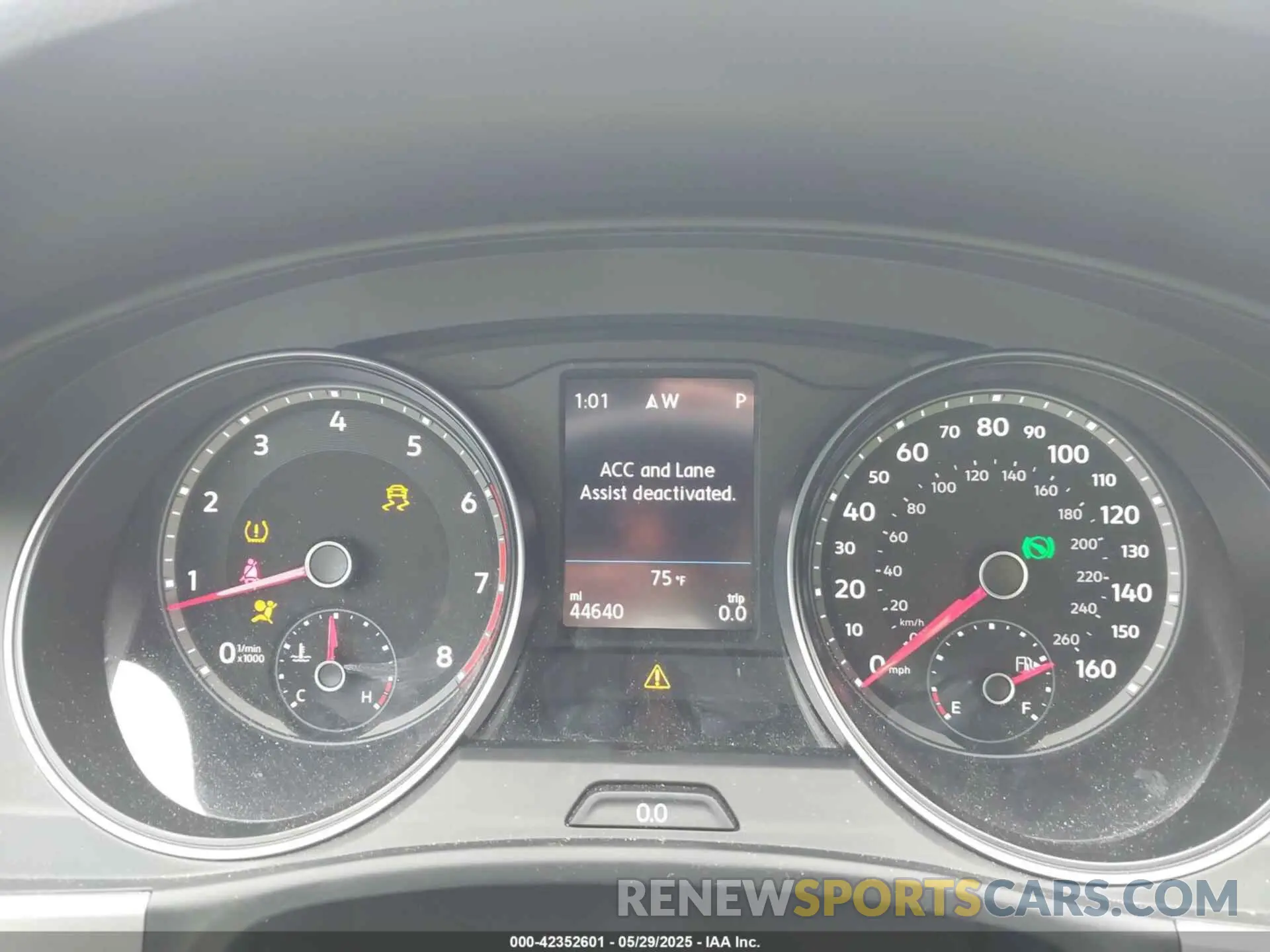 7 fotografías del automóvil dañado 1V2WP2CA1KC591364 VOLKSWAGEN ATLAS 2019