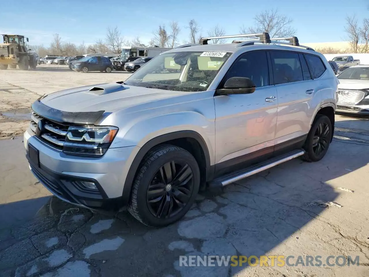 1 fotografías del automóvil dañado 1V2WP2CA4KC570167 VOLKSWAGEN ATLAS 2019