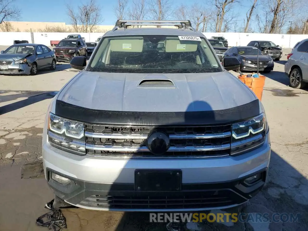 5 fotografías del automóvil dañado 1V2WP2CA4KC570167 VOLKSWAGEN ATLAS 2019