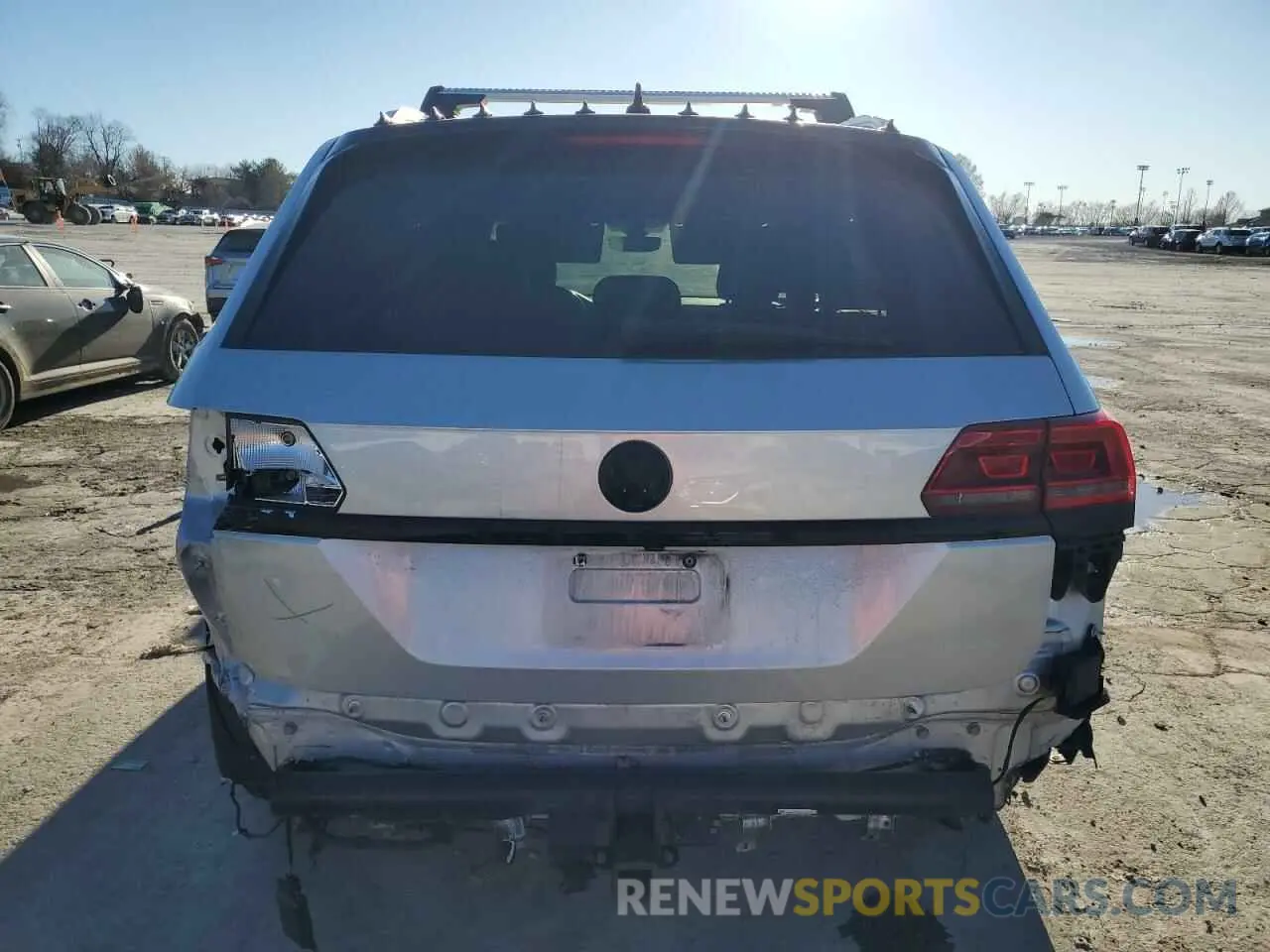 6 fotografías del automóvil dañado 1V2WP2CA4KC570167 VOLKSWAGEN ATLAS 2019
