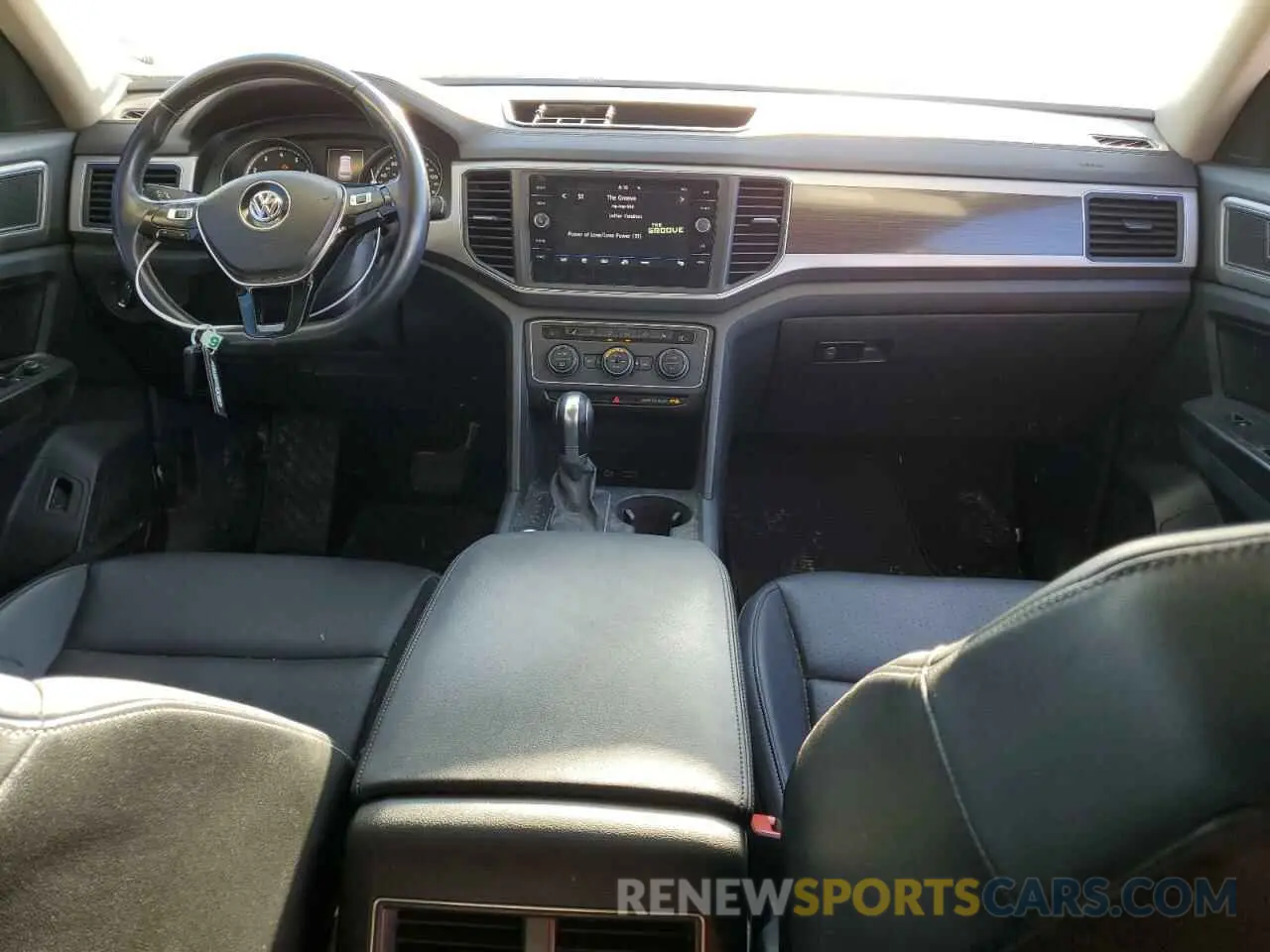 8 fotografías del automóvil dañado 1V2WP2CA4KC570167 VOLKSWAGEN ATLAS 2019