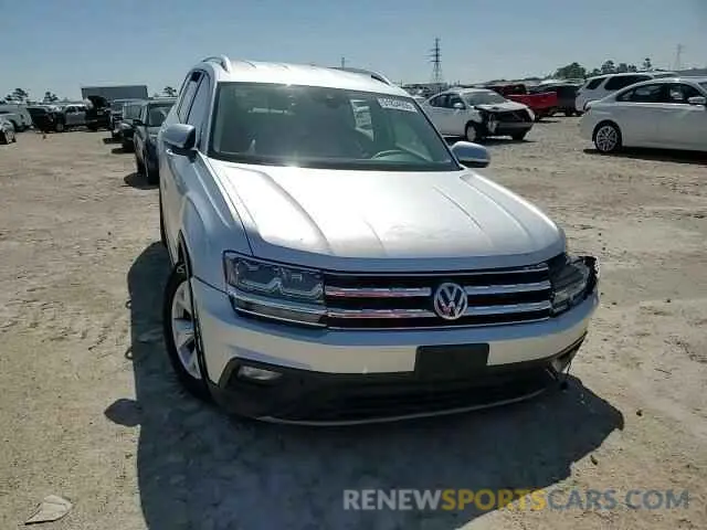 11 fotografías del automóvil dañado 1V2WP2CA4KC577877 VOLKSWAGEN ATLAS 2019