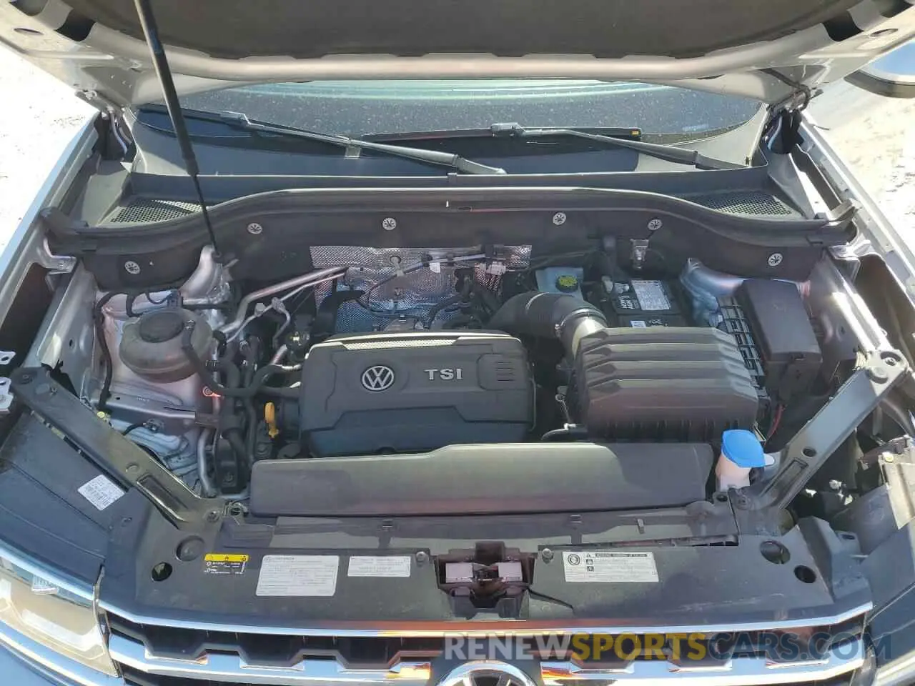 14 fotografías del automóvil dañado 1V2WP2CA4KC577877 VOLKSWAGEN ATLAS 2019