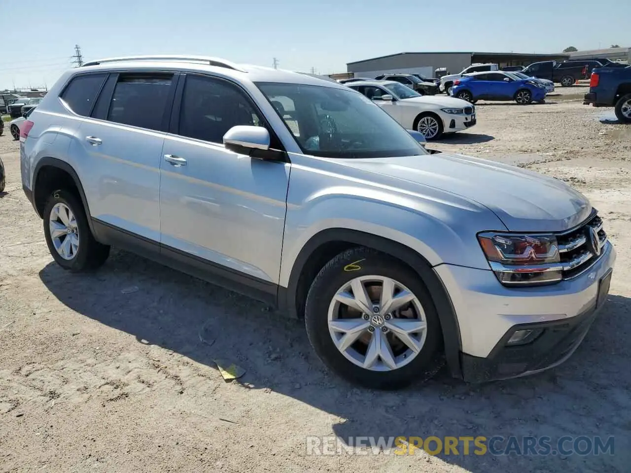 4 fotografías del automóvil dañado 1V2WP2CA4KC577877 VOLKSWAGEN ATLAS 2019