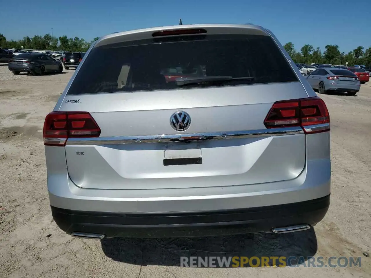 6 fotografías del automóvil dañado 1V2WP2CA4KC577877 VOLKSWAGEN ATLAS 2019