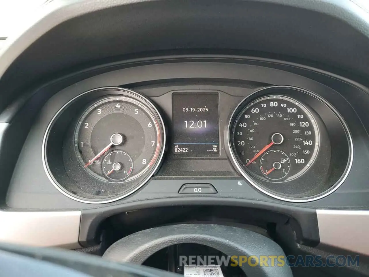 9 fotografías del automóvil dañado 1V2WP2CA4KC577877 VOLKSWAGEN ATLAS 2019