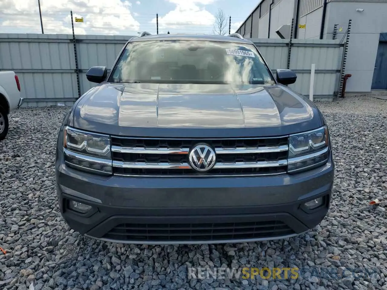 5 fotografías del automóvil dañado 1V2WR2CA0KC578356 VOLKSWAGEN ATLAS 2019
