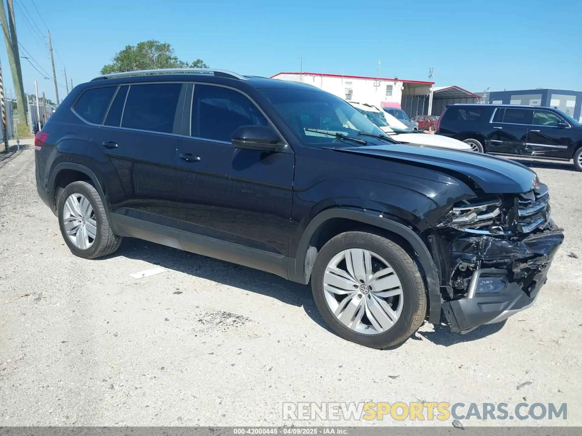 1 fotografías del automóvil dañado 1V2WR2CA1KC502998 VOLKSWAGEN ATLAS 2019