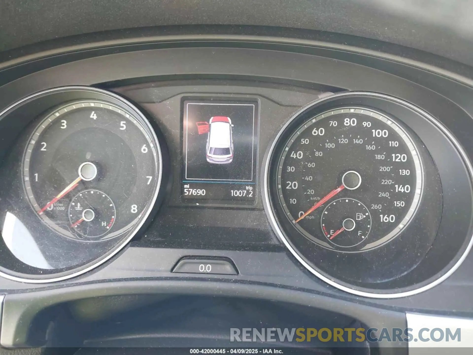 7 fotografías del automóvil dañado 1V2WR2CA1KC502998 VOLKSWAGEN ATLAS 2019