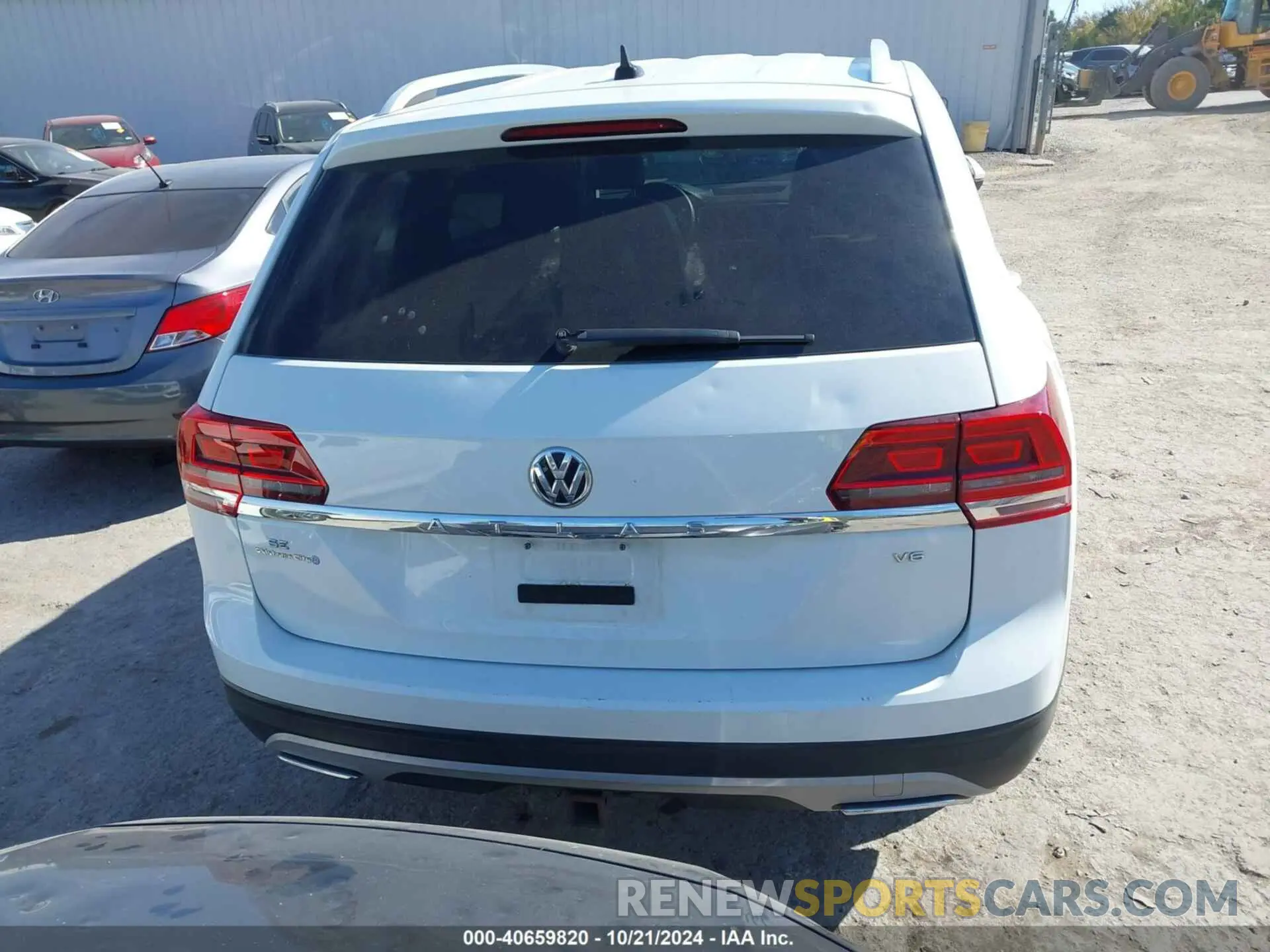 16 fotografías del automóvil dañado 1V2WR2CA1KC545124 VOLKSWAGEN ATLAS 2019