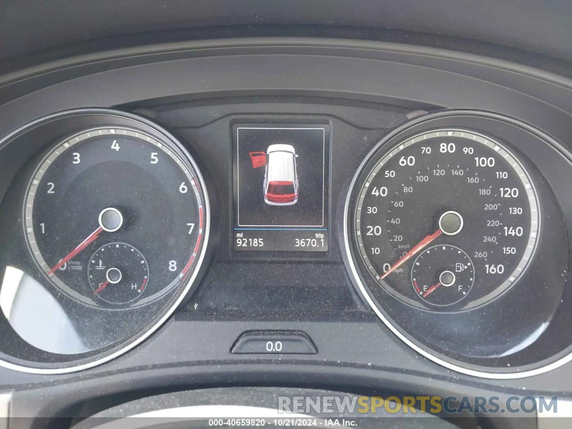 7 fotografías del automóvil dañado 1V2WR2CA1KC545124 VOLKSWAGEN ATLAS 2019