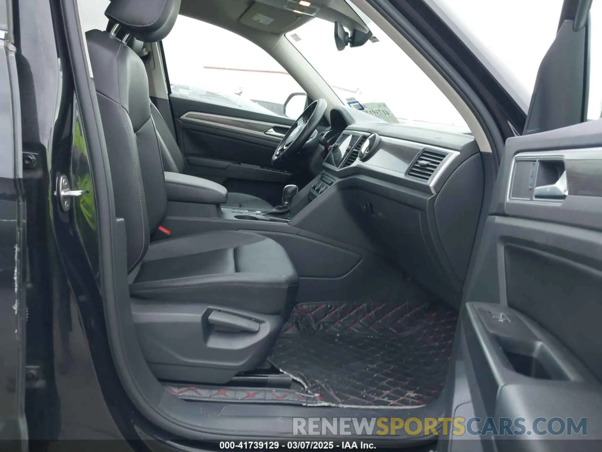 5 fotografías del automóvil dañado 1V2WR2CA1KC560593 VOLKSWAGEN ATLAS 2019