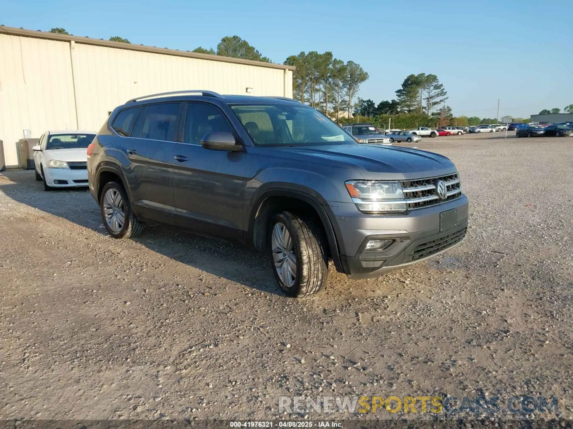 1 fotografías del automóvil dañado 1V2WR2CA1KC567222 VOLKSWAGEN ATLAS 2019