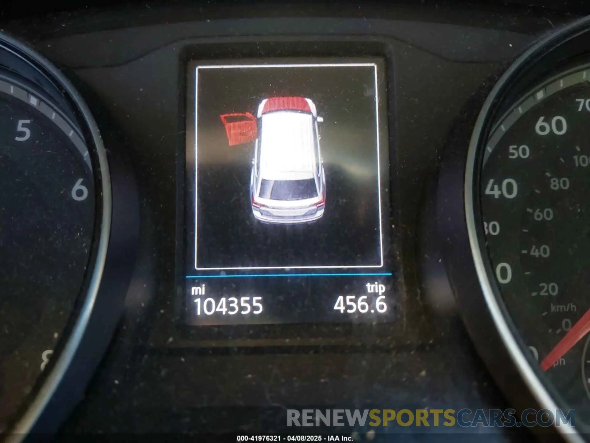 7 fotografías del automóvil dañado 1V2WR2CA1KC567222 VOLKSWAGEN ATLAS 2019