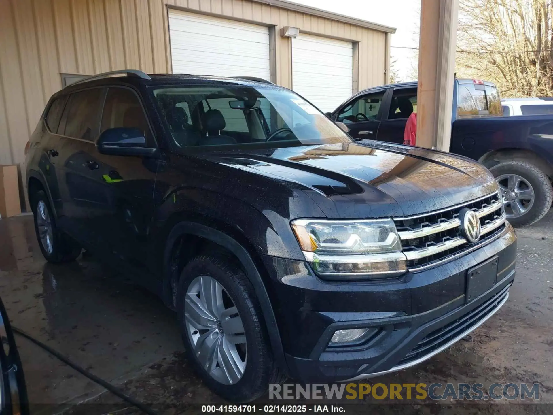 1 fotografías del automóvil dañado 1V2WR2CA1KC609792 VOLKSWAGEN ATLAS 2019