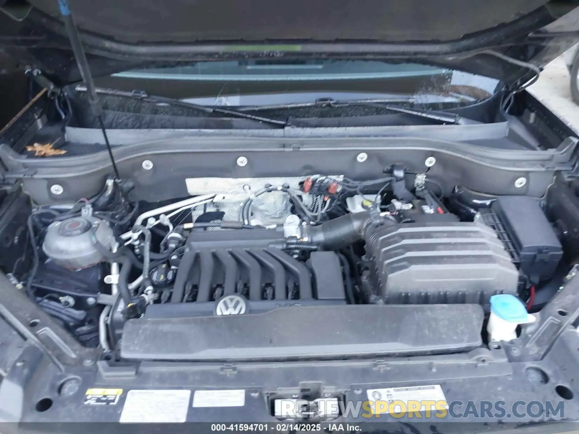 10 fotografías del automóvil dañado 1V2WR2CA1KC609792 VOLKSWAGEN ATLAS 2019