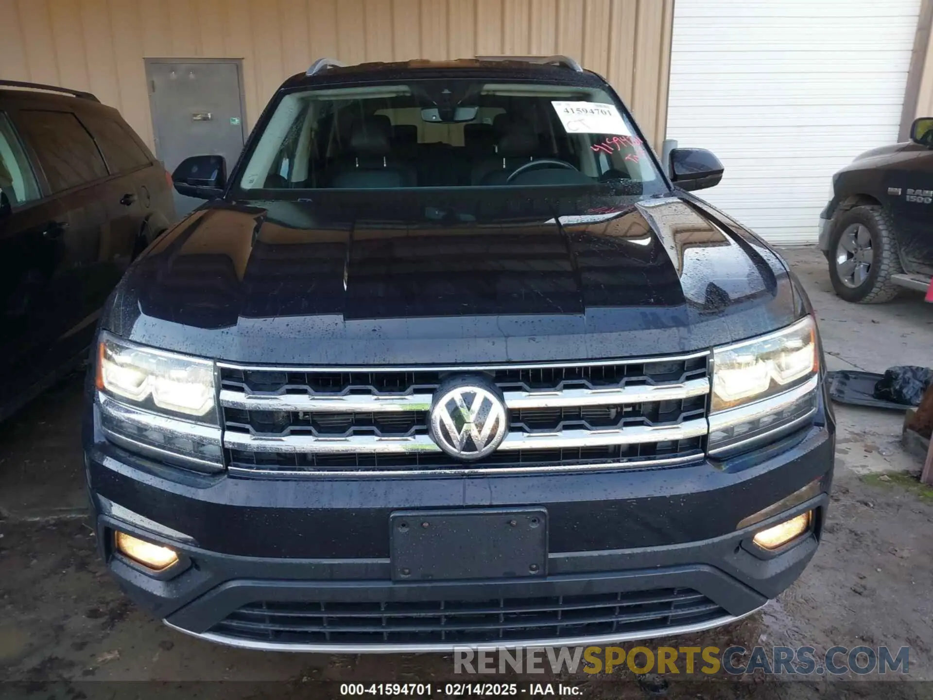 6 fotografías del automóvil dañado 1V2WR2CA1KC609792 VOLKSWAGEN ATLAS 2019