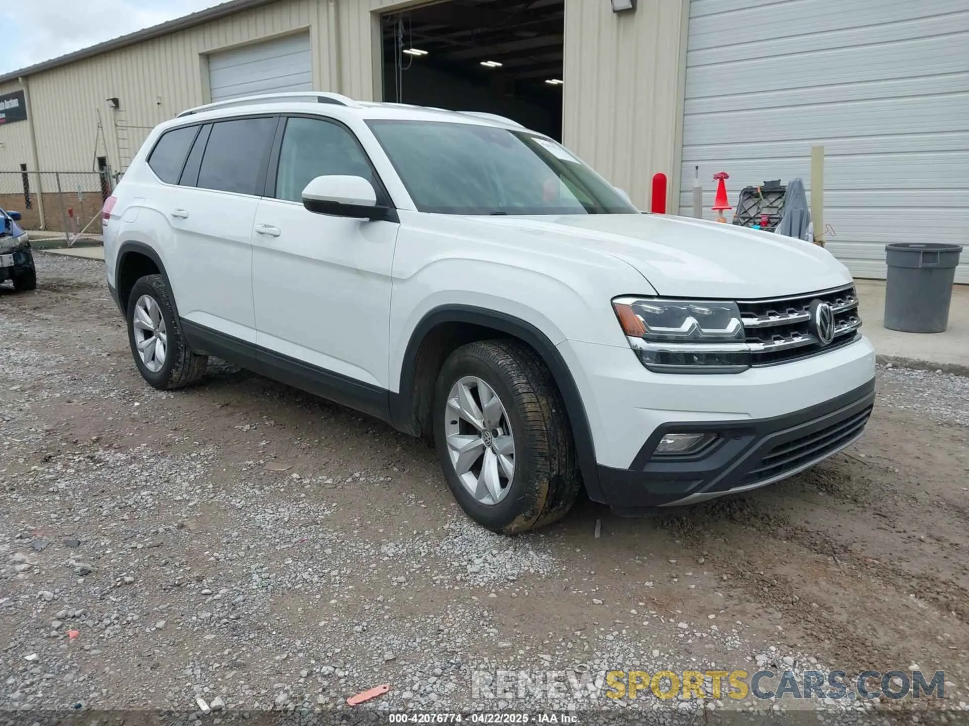1 fotografías del automóvil dañado 1V2WR2CA2KC545696 VOLKSWAGEN ATLAS 2019