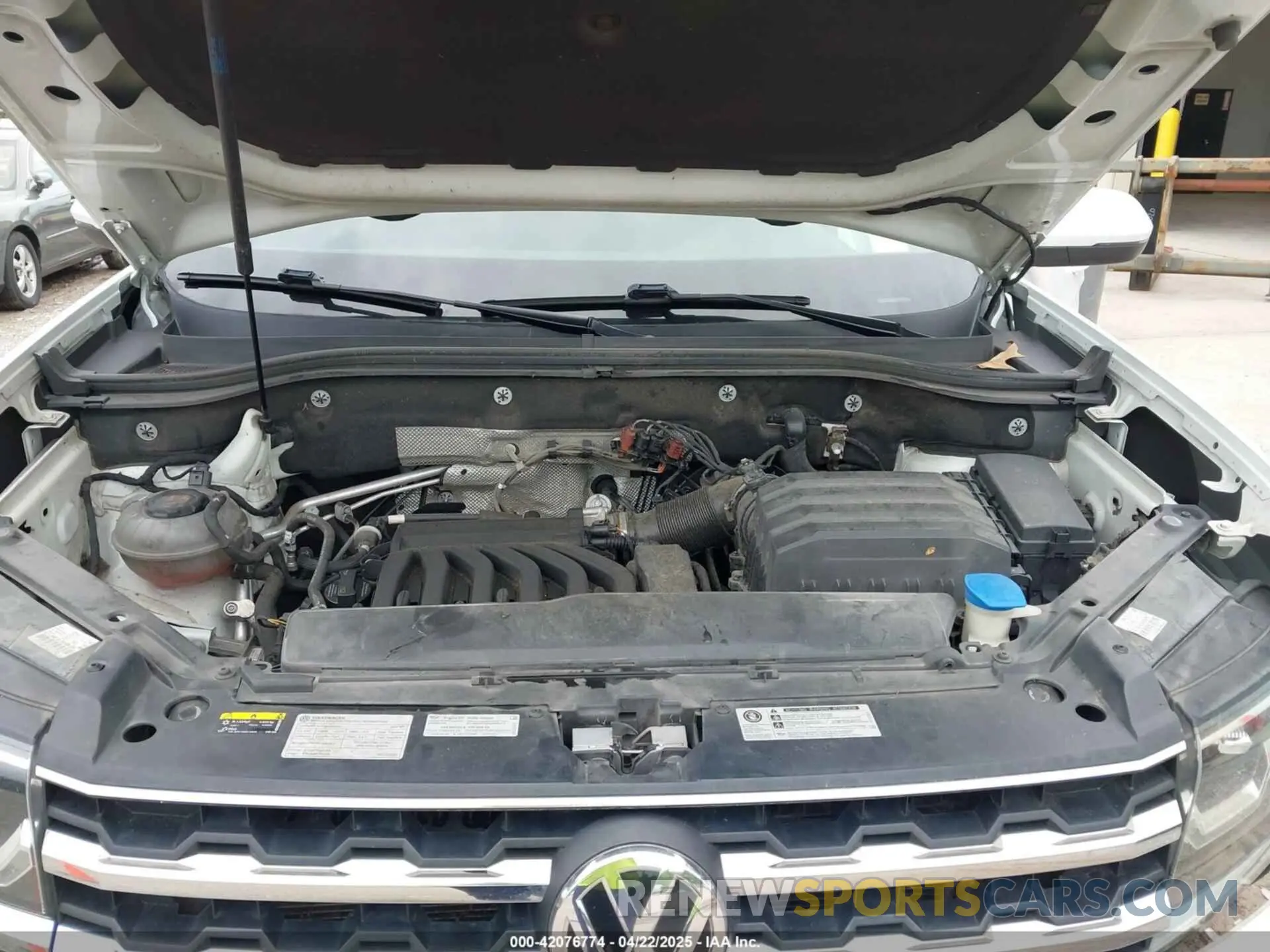 10 fotografías del automóvil dañado 1V2WR2CA2KC545696 VOLKSWAGEN ATLAS 2019