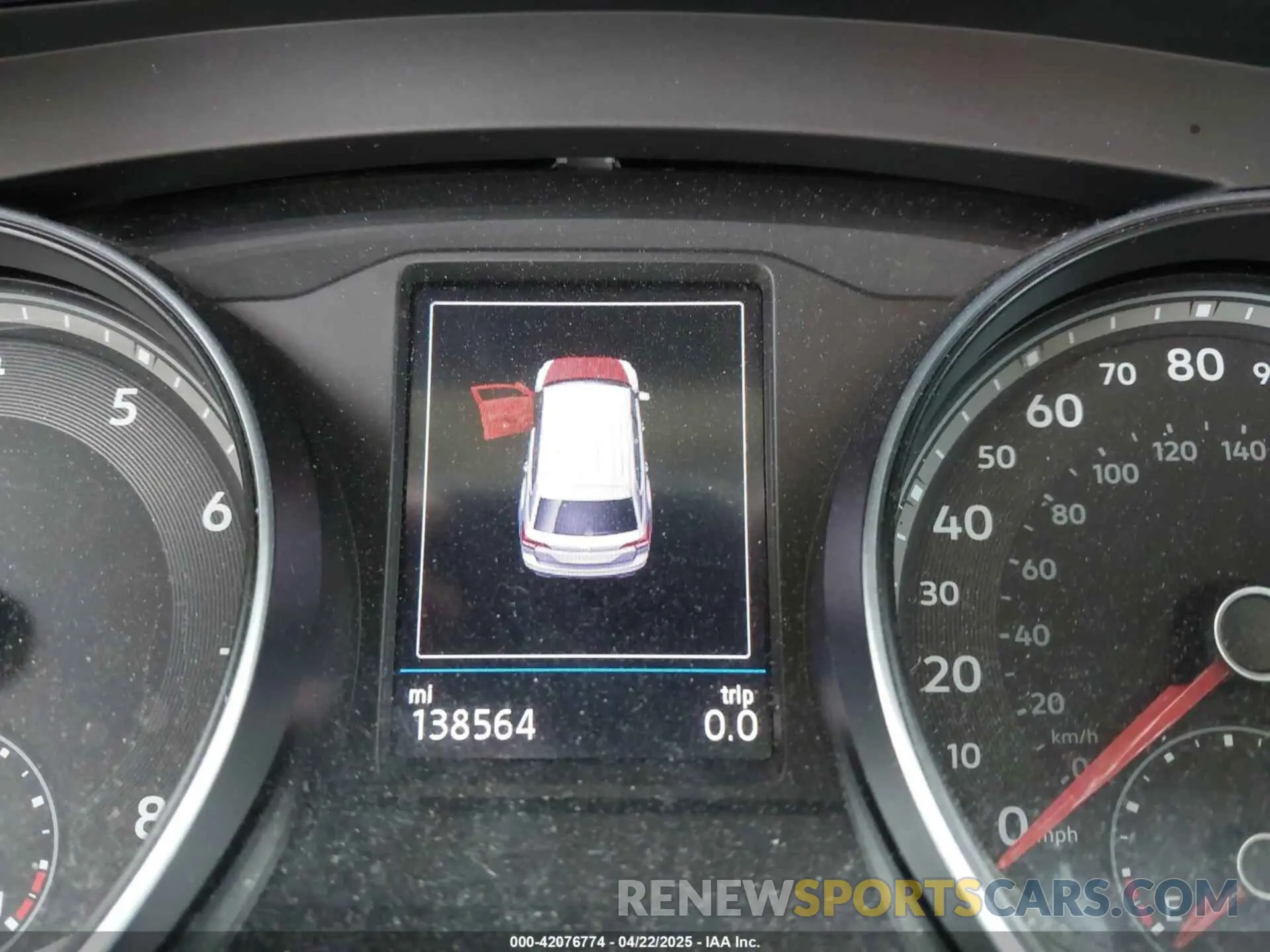 7 fotografías del automóvil dañado 1V2WR2CA2KC545696 VOLKSWAGEN ATLAS 2019