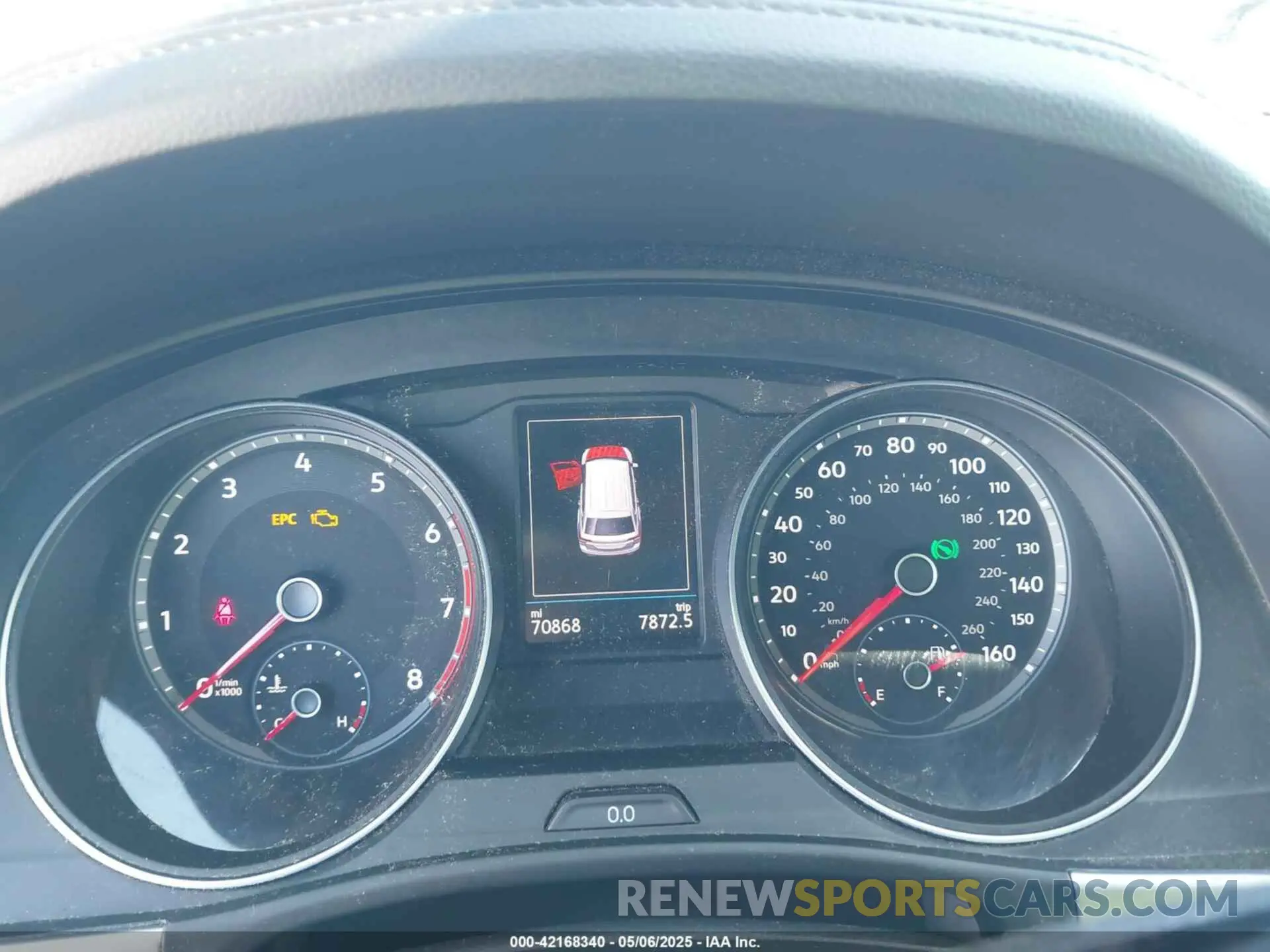 7 fotografías del automóvil dañado 1V2WR2CA3KC503490 VOLKSWAGEN ATLAS 2019