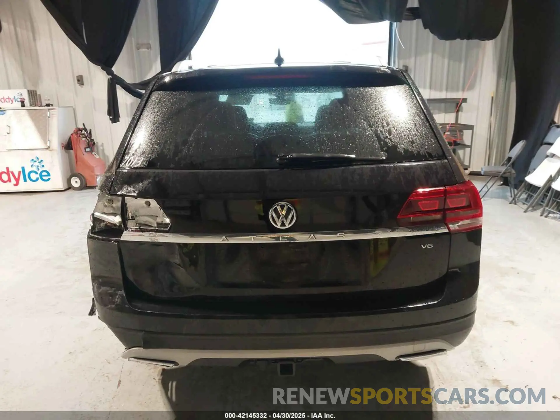 15 fotografías del automóvil dañado 1V2WR2CA3KC603377 VOLKSWAGEN ATLAS 2019