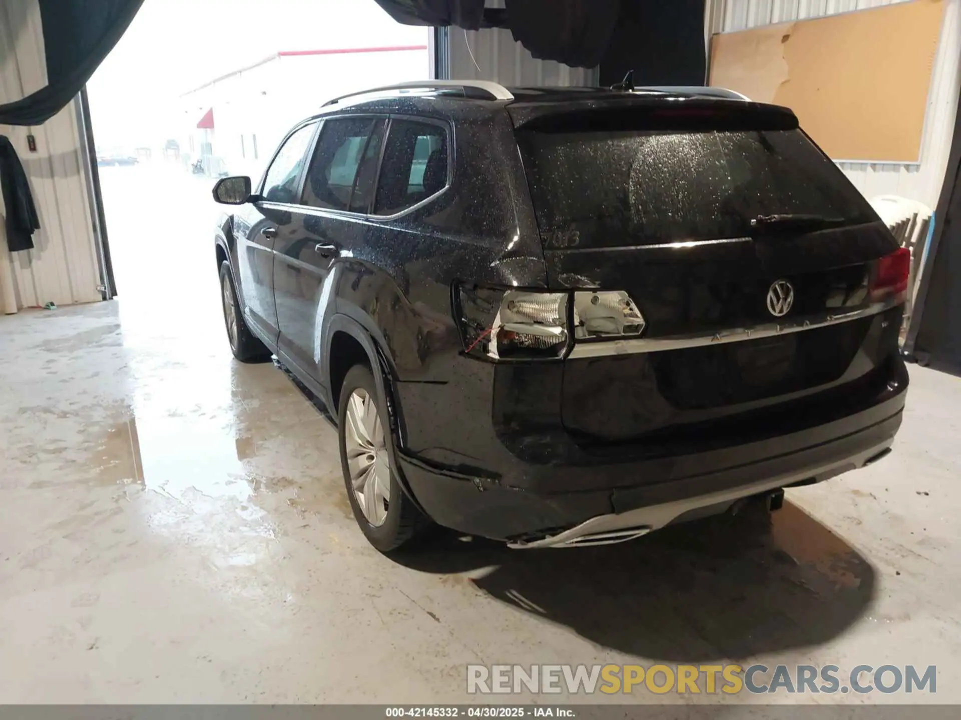3 fotografías del automóvil dañado 1V2WR2CA3KC603377 VOLKSWAGEN ATLAS 2019