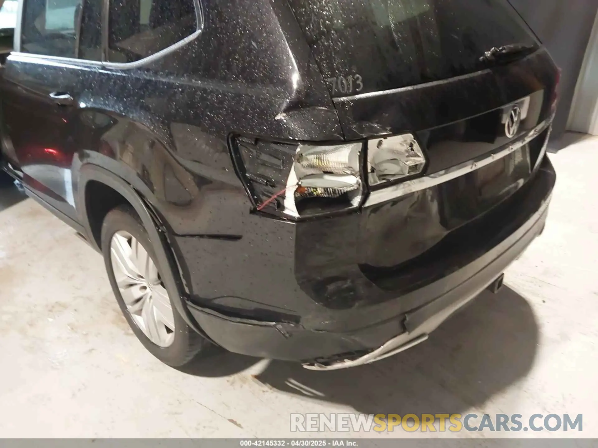 6 fotografías del automóvil dañado 1V2WR2CA3KC603377 VOLKSWAGEN ATLAS 2019