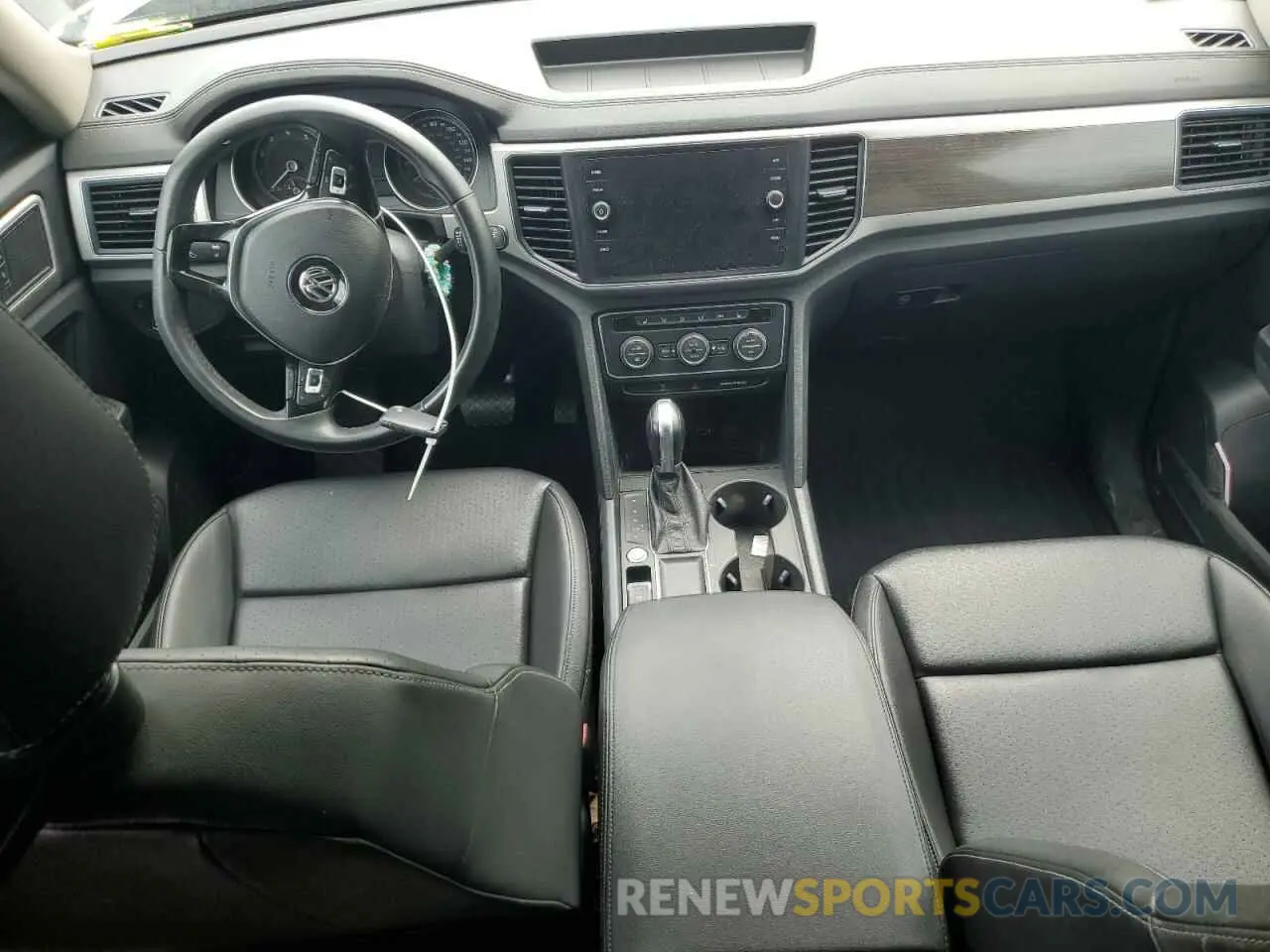 8 fotografías del automóvil dañado 1V2WR2CA4KC531413 VOLKSWAGEN ATLAS 2019