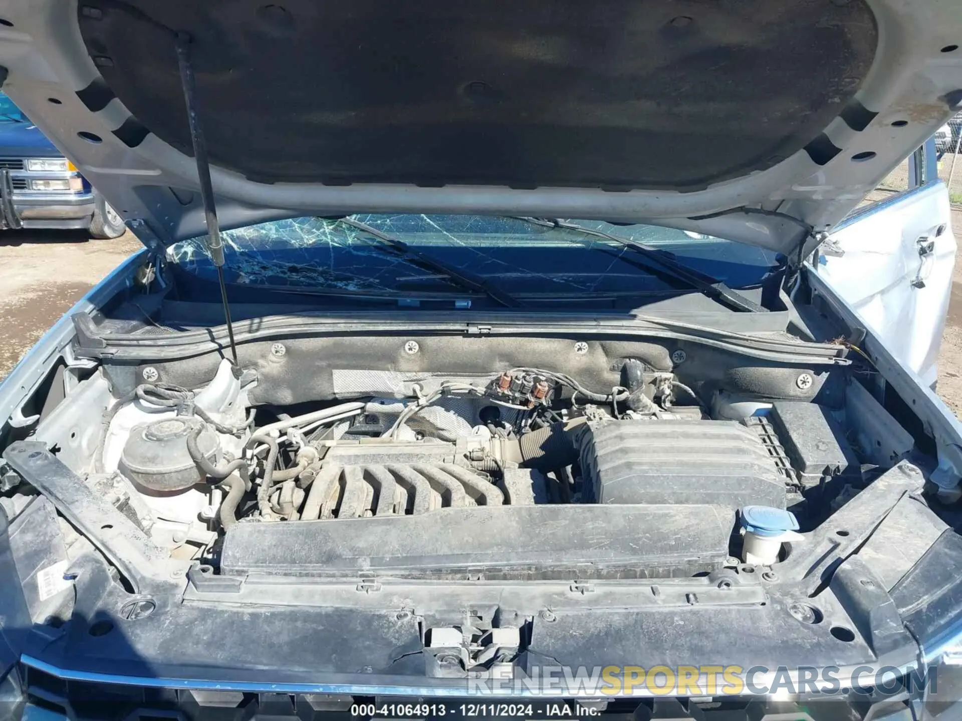 10 fotografías del automóvil dañado 1V2WR2CA4KC558921 VOLKSWAGEN ATLAS 2019