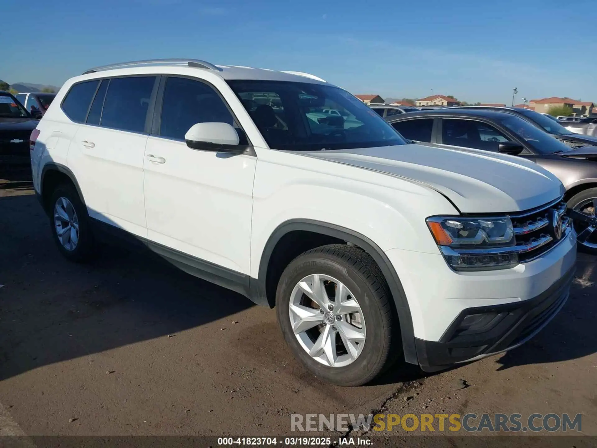 1 fotografías del automóvil dañado 1V2WR2CA6KC560718 VOLKSWAGEN ATLAS 2019