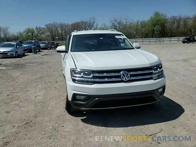12 fotografías del automóvil dañado 1V2WR2CA7KC598569 VOLKSWAGEN ATLAS 2019