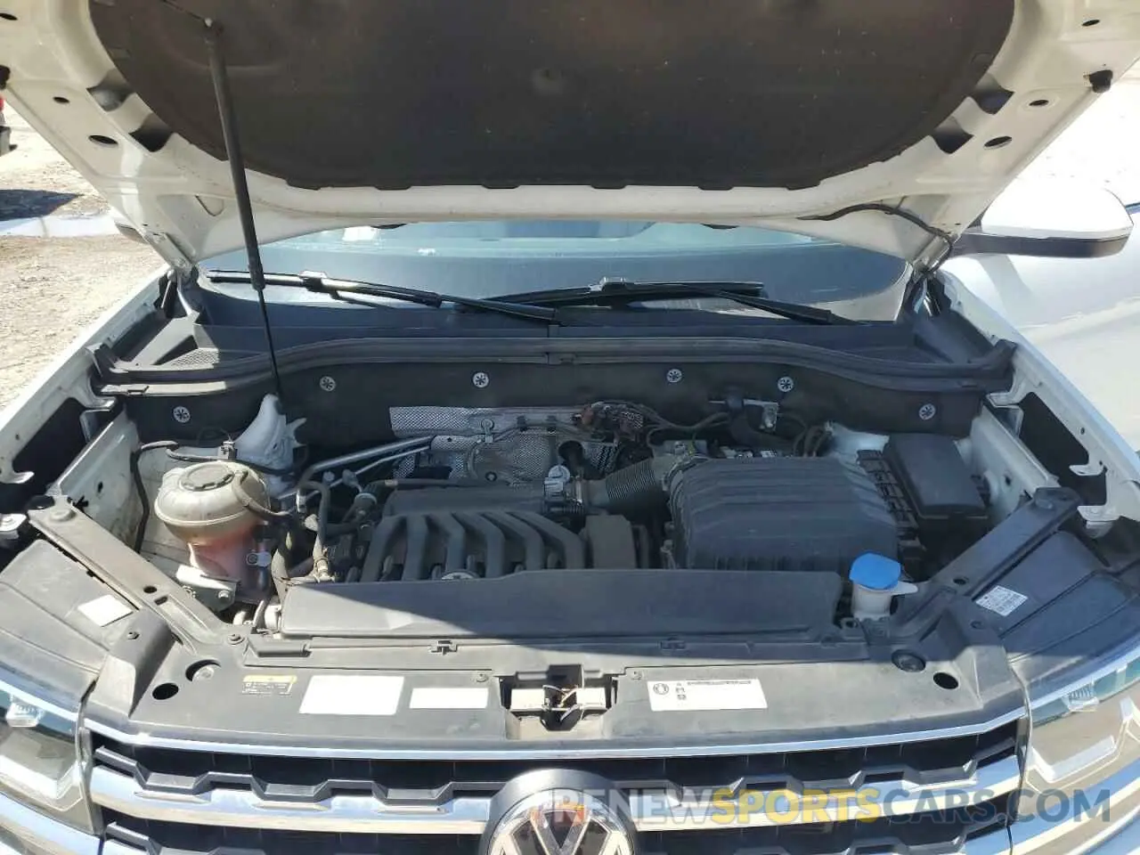 13 fotografías del automóvil dañado 1V2WR2CA7KC598569 VOLKSWAGEN ATLAS 2019