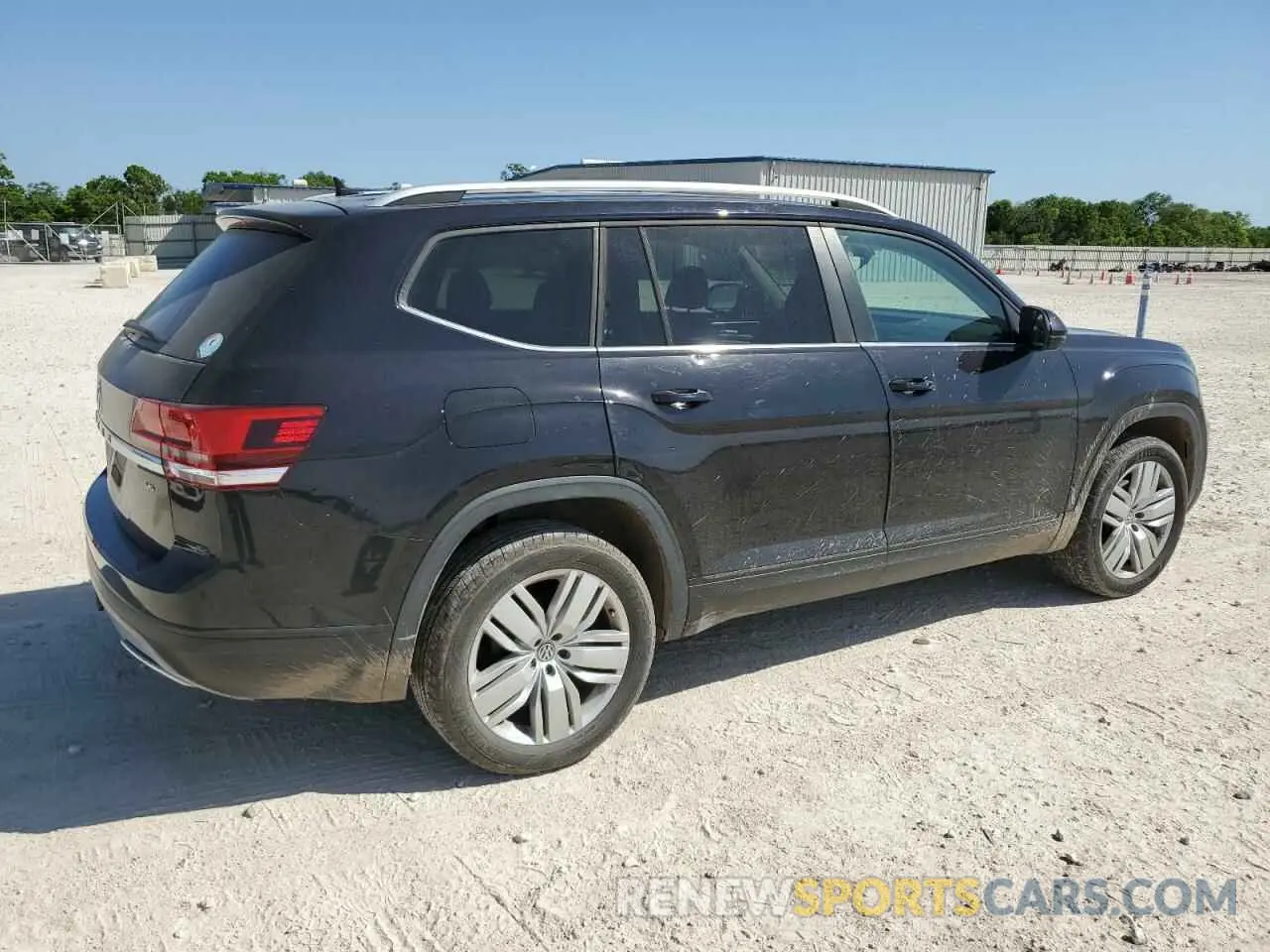 3 fotografías del automóvil dañado 1V2WR2CA7KC609182 VOLKSWAGEN ATLAS 2019