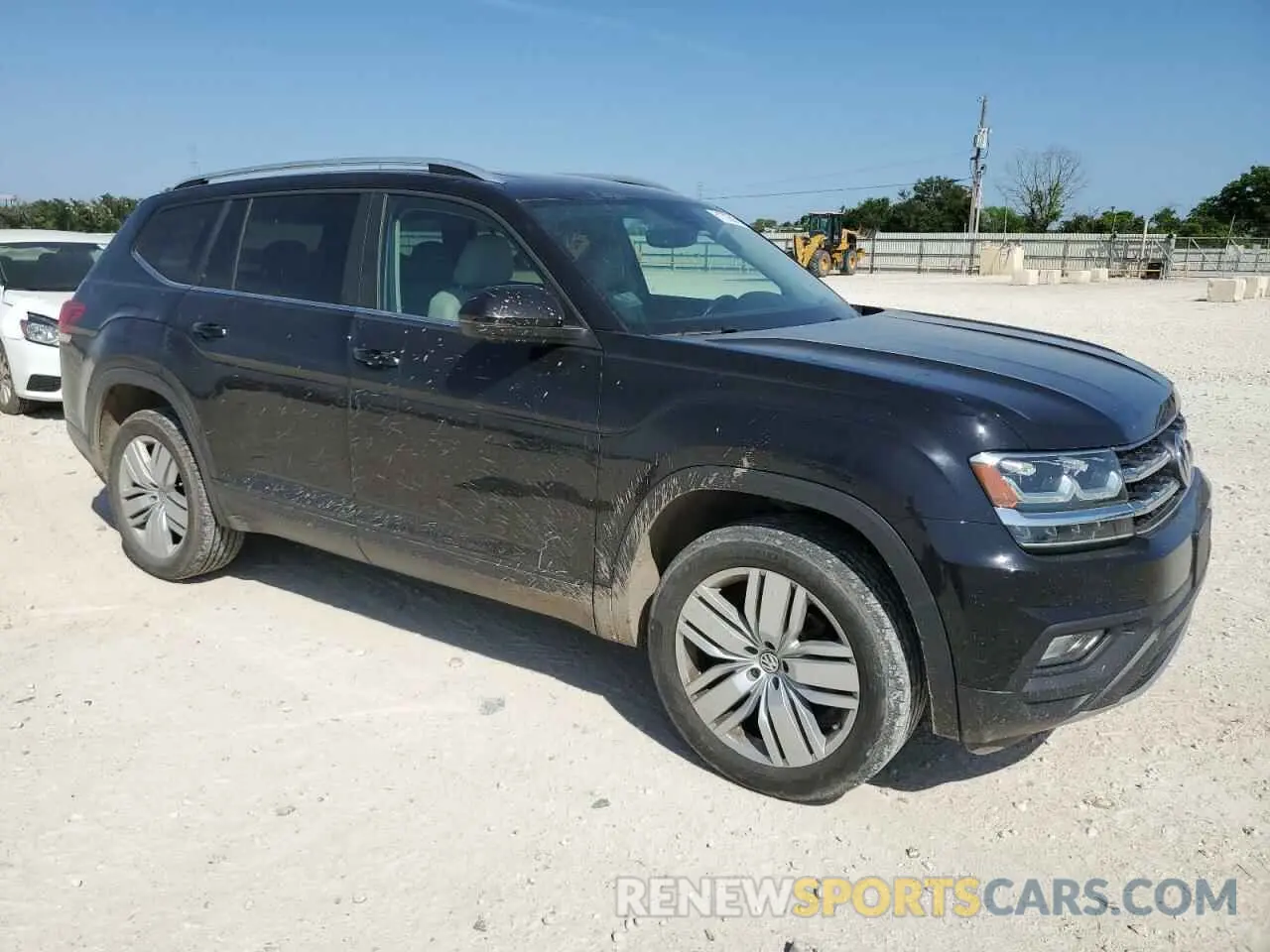4 fotografías del automóvil dañado 1V2WR2CA7KC609182 VOLKSWAGEN ATLAS 2019