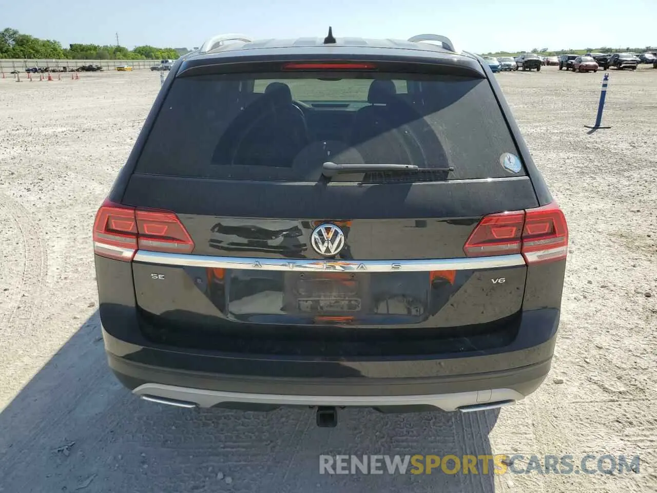 6 fotografías del automóvil dañado 1V2WR2CA7KC609182 VOLKSWAGEN ATLAS 2019