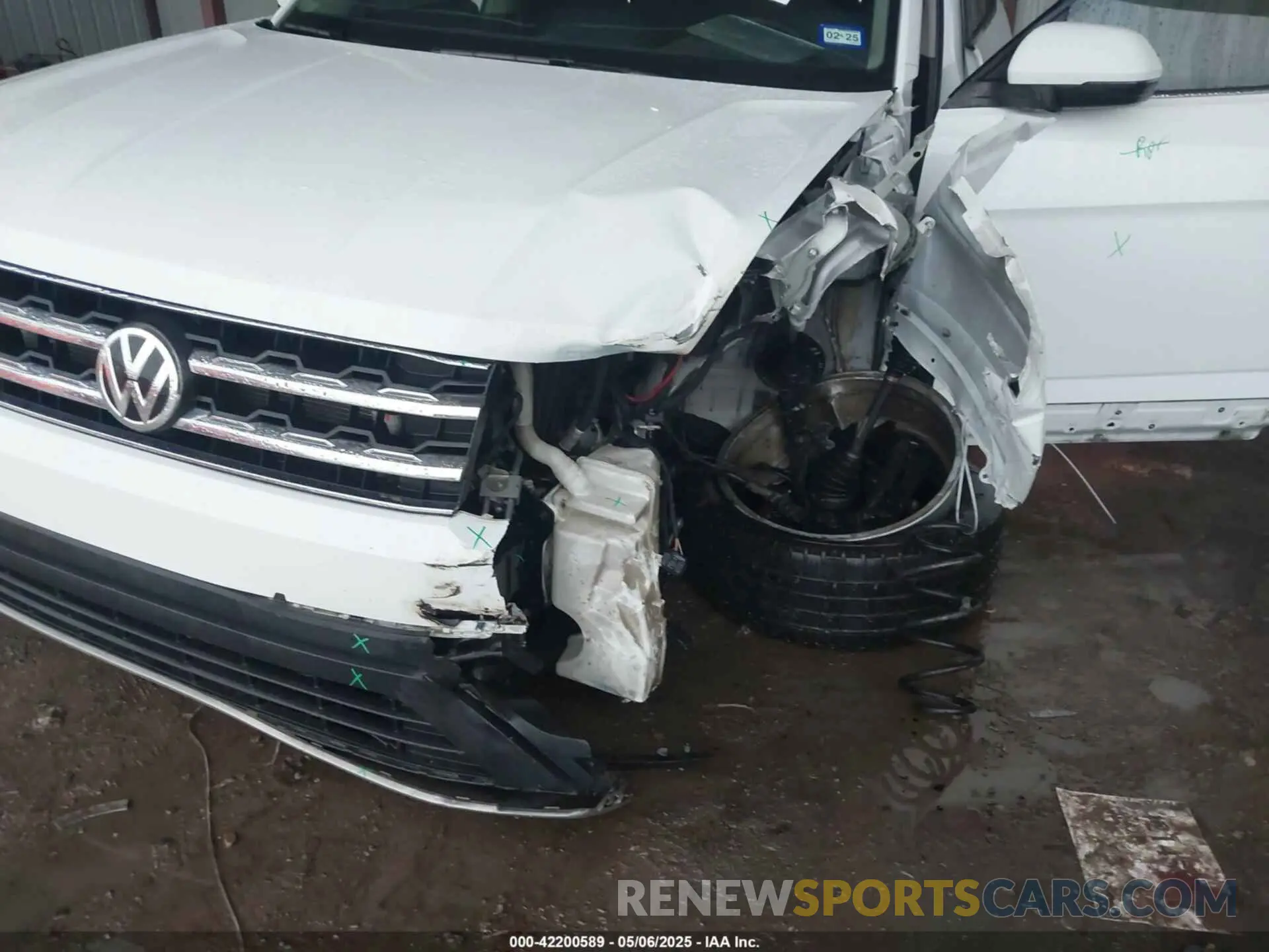 6 fotografías del automóvil dañado 1V2WR2CA8KC526036 VOLKSWAGEN ATLAS 2019