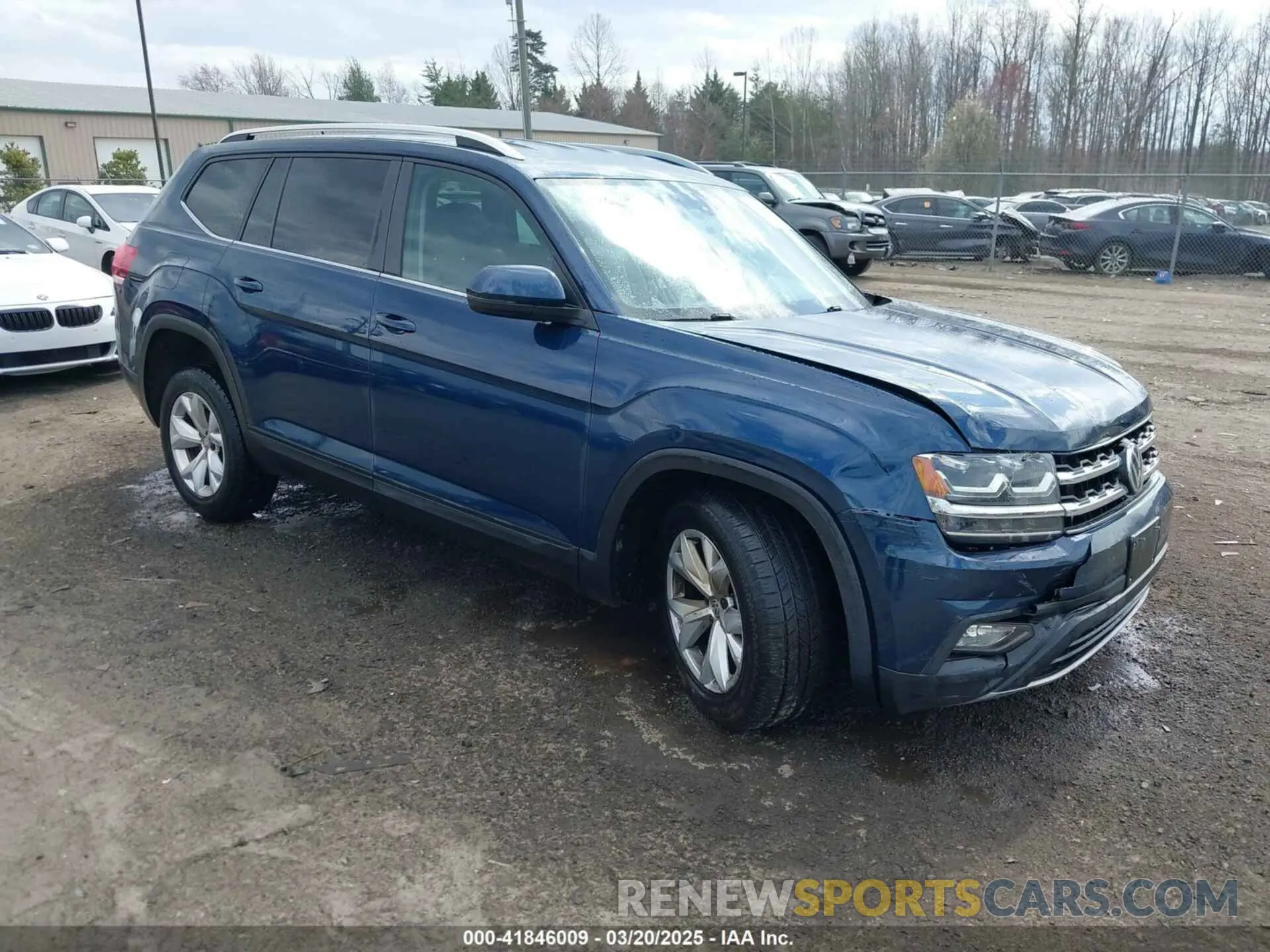 1 fotografías del automóvil dañado 1V2WR2CA9KC545503 VOLKSWAGEN ATLAS 2019