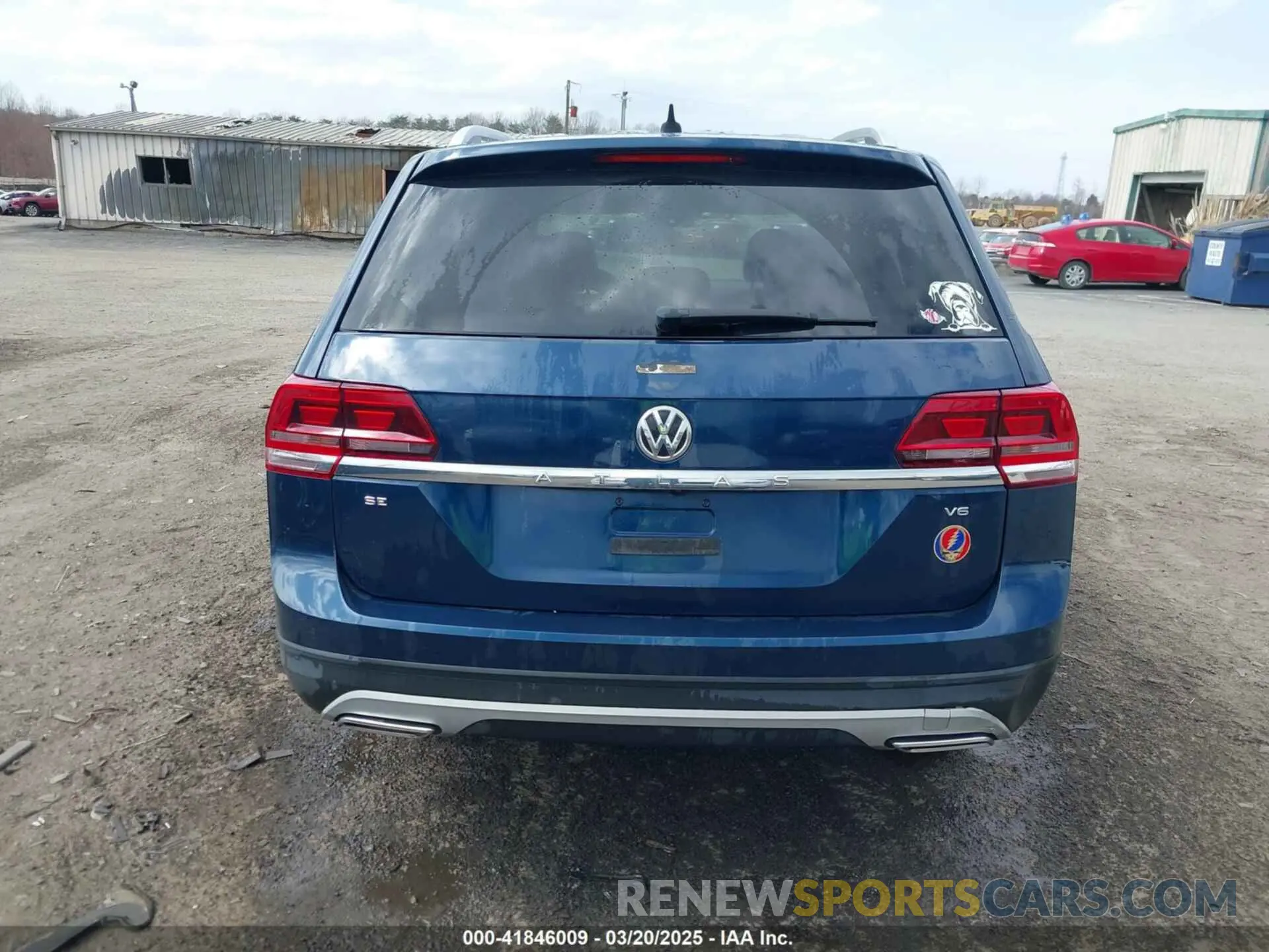 16 fotografías del automóvil dañado 1V2WR2CA9KC545503 VOLKSWAGEN ATLAS 2019